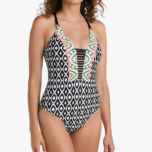 NEW LA BLANCA Desert Dunes one piece swimsuit! - Picture 1 of 7